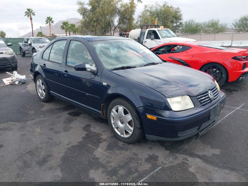 2000 Volkswagen Jetta Glx