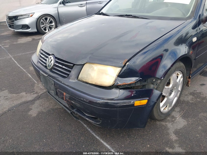 2000 Volkswagen Jetta Glx VIN: 3VWTE29M5YM130538 Lot: 43752058