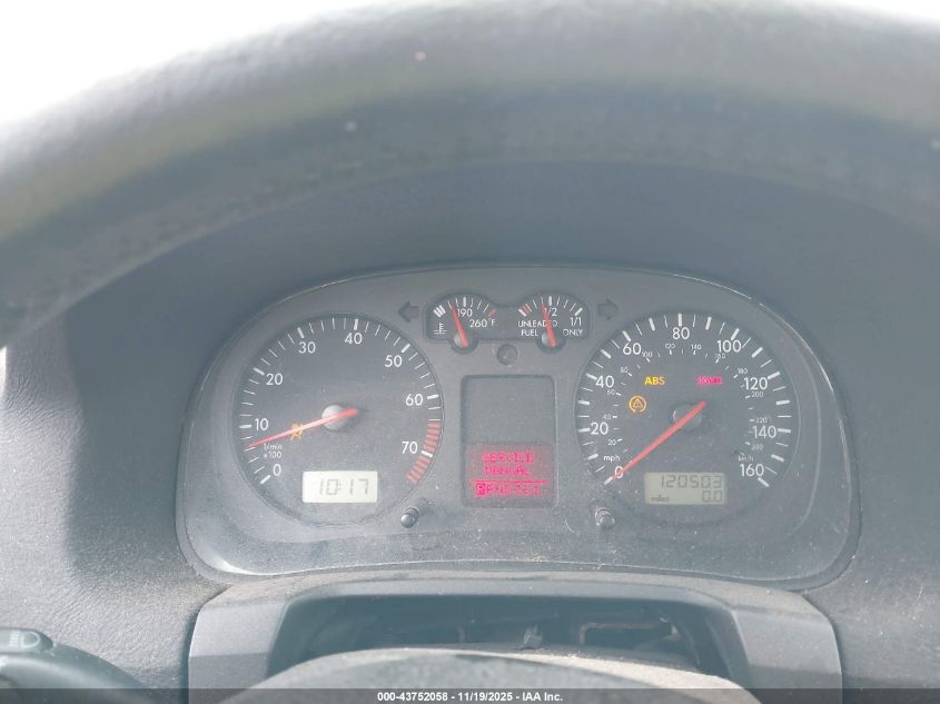 2000 Volkswagen Jetta Glx VIN: 3VWTE29M5YM130538 Lot: 43752058