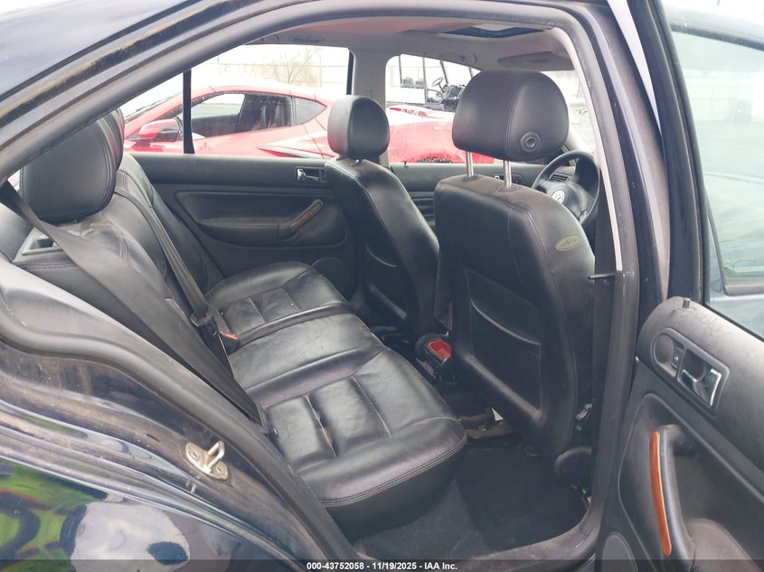 2000 Volkswagen Jetta Glx VIN: 3VWTE29M5YM130538 Lot: 43752058