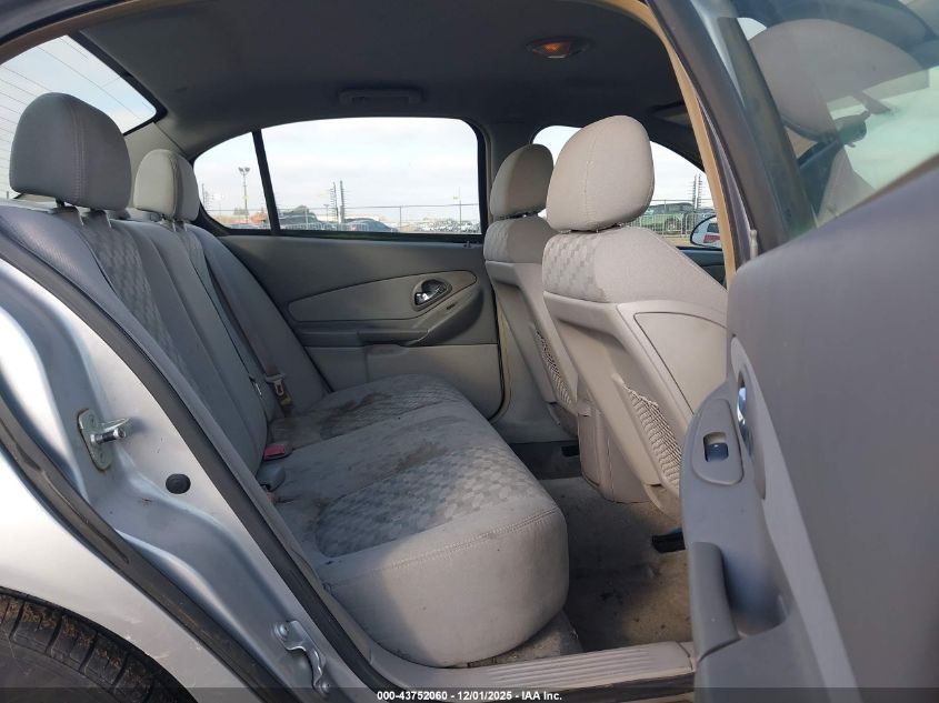 2005 Chevrolet Malibu Ls VIN: 1G1ZT54805F193579 Lot: 43752060