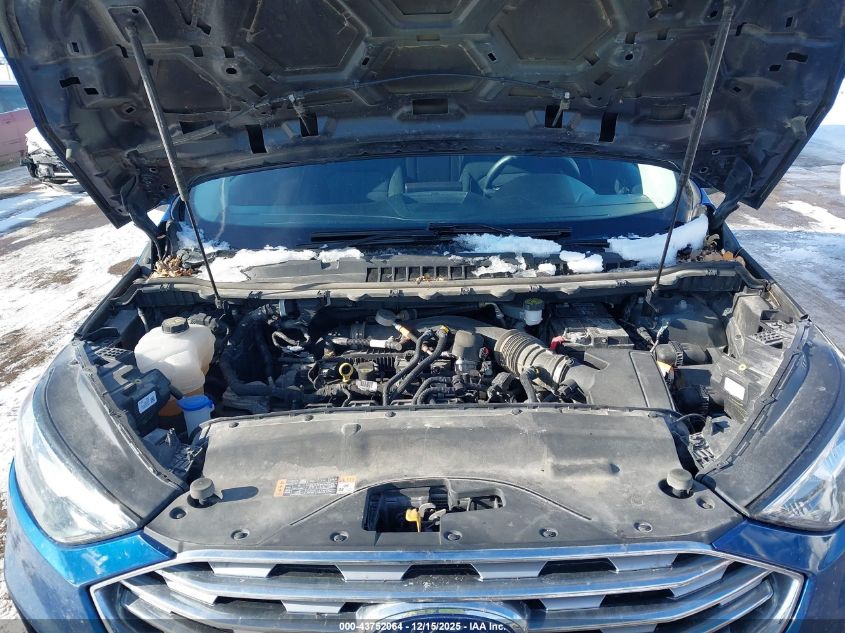 2021 Ford Edge Se VIN: 2FMPK4G97MBA25613 Lot: 43752064