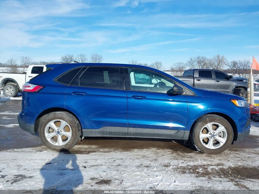 2021 Ford Edge Se VIN: 2FMPK4G97MBA25613 Lot: 43752064