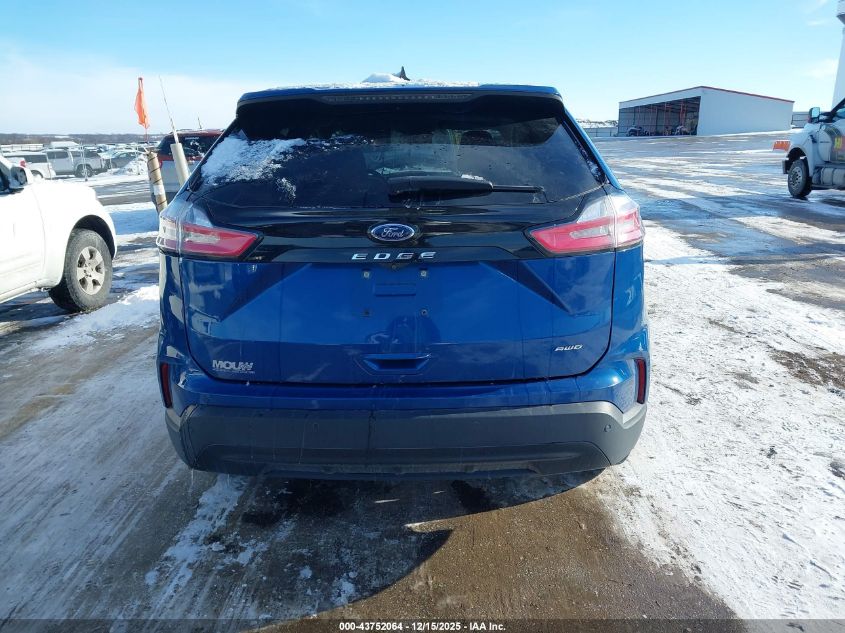 2021 Ford Edge Se VIN: 2FMPK4G97MBA25613 Lot: 43752064