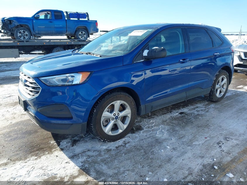 2FMPK4G97MBA25613 2021 FORD EDGE photo no. 2