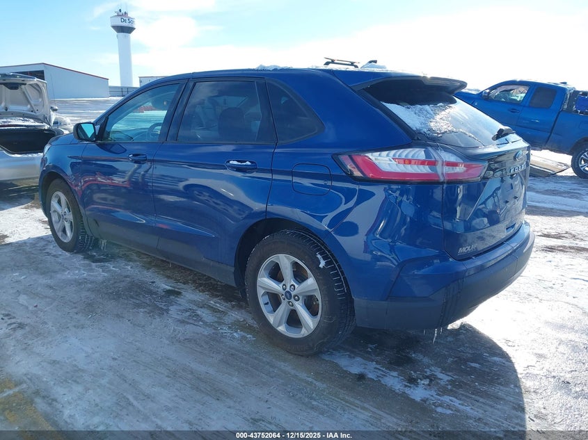 2FMPK4G97MBA25613 2021 FORD EDGE photo no. 3