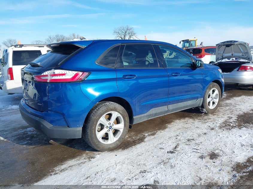 2FMPK4G97MBA25613 2021 FORD EDGE photo no. 4