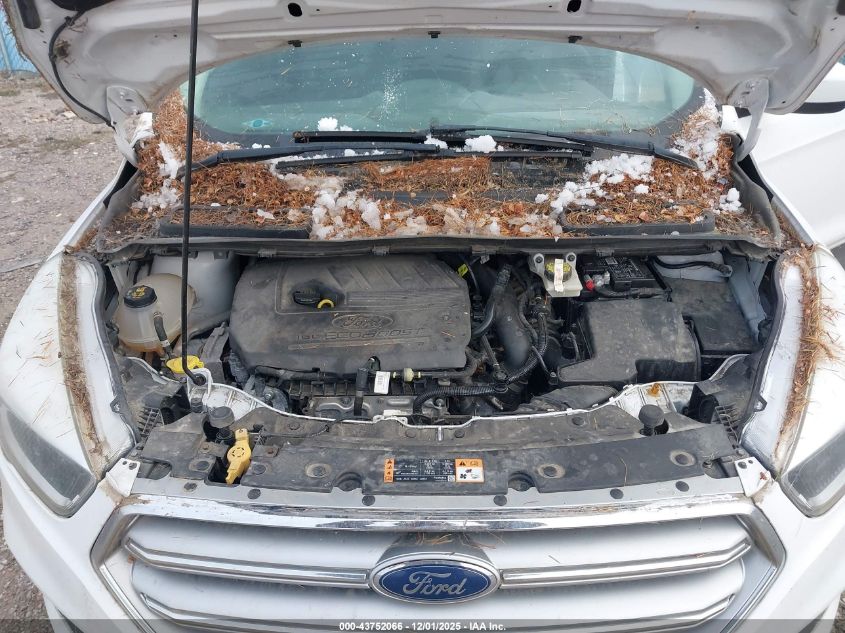 2017 Ford Escape Se VIN: 1FMCU9GD0HUC80985 Lot: 43752066