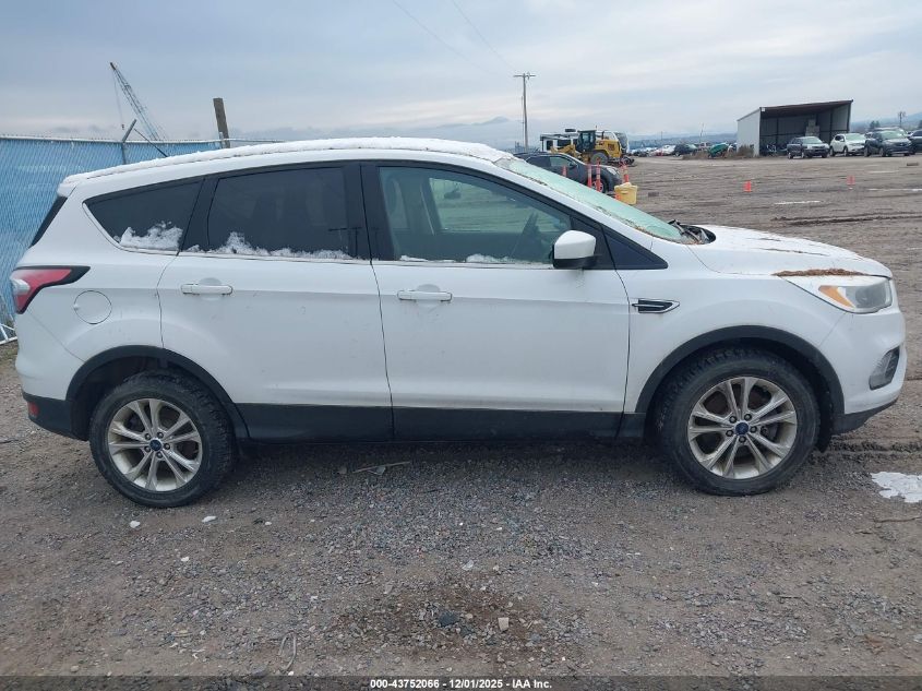 2017 Ford Escape Se VIN: 1FMCU9GD0HUC80985 Lot: 43752066