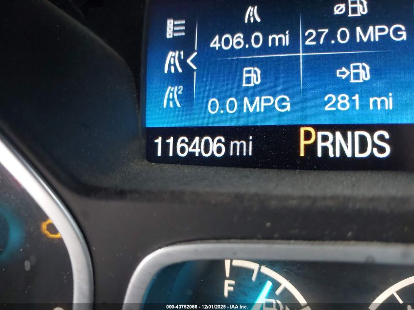 2017 Ford Escape Se VIN: 1FMCU9GD0HUC80985 Lot: 43752066