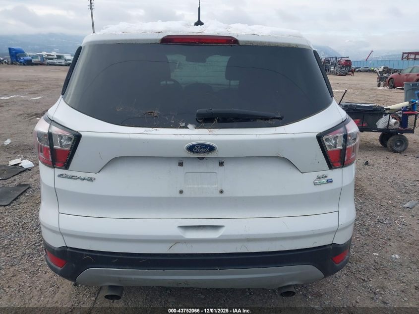 2017 Ford Escape Se VIN: 1FMCU9GD0HUC80985 Lot: 43752066