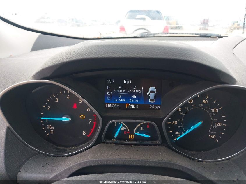 2017 Ford Escape Se VIN: 1FMCU9GD0HUC80985 Lot: 43752066