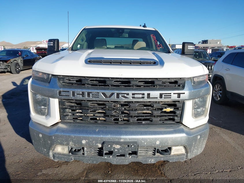 2022 Chevrolet Silverado 2500Hd 4Wd Standard Bed Lt VIN: 1GC4YNE72NF179031 Lot: 43752065