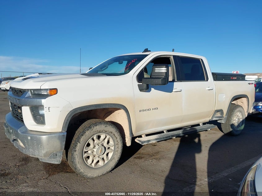 2022 Chevrolet Silverado 2500Hd 4Wd Standard Bed Lt VIN: 1GC4YNE72NF179031 Lot: 43752065