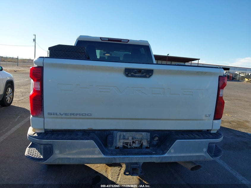 2022 Chevrolet Silverado 2500Hd 4Wd Standard Bed Lt VIN: 1GC4YNE72NF179031 Lot: 43752065