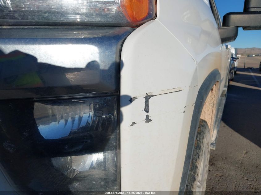 2022 Chevrolet Silverado 2500Hd 4Wd Standard Bed Lt VIN: 1GC4YNE72NF179031 Lot: 43752065