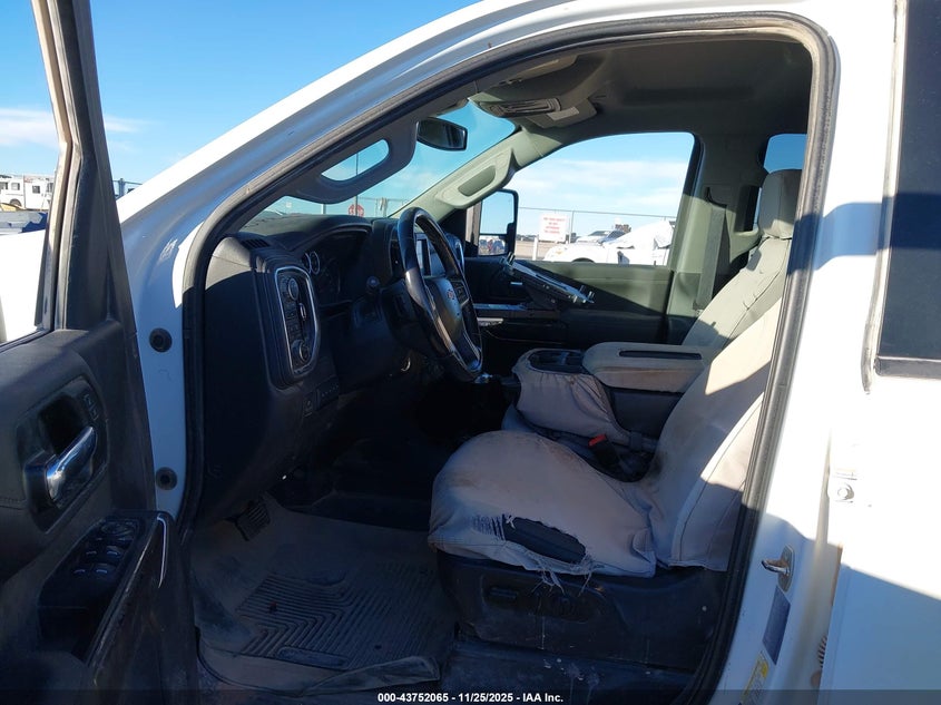 2022 Chevrolet Silverado 2500Hd 4Wd Standard Bed Lt VIN: 1GC4YNE72NF179031 Lot: 43752065