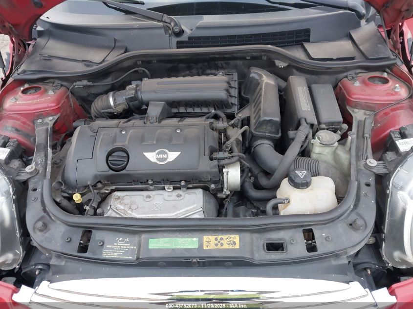 2009 Mini Cooper VIN: WMWMF33579TW79816 Lot: 43752073