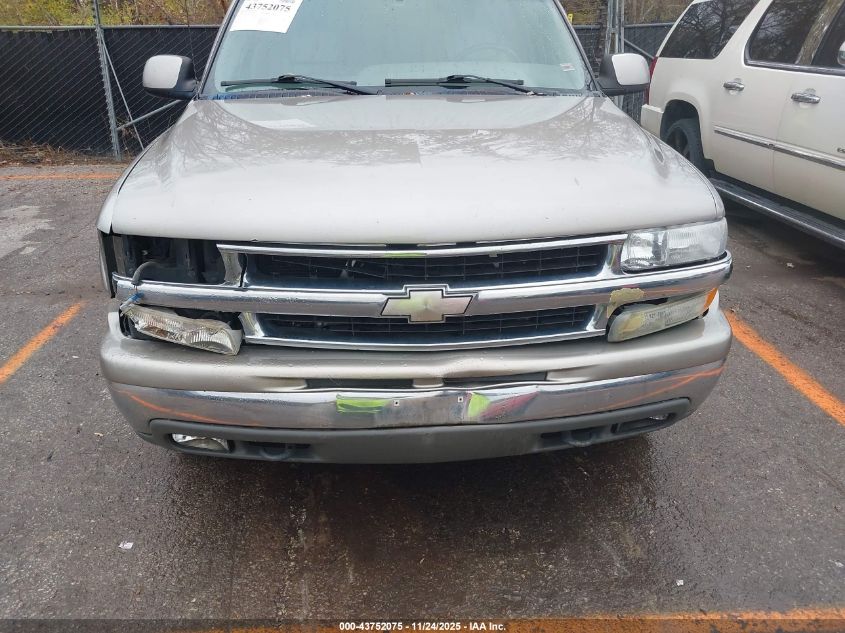 2002 Chevrolet Suburban 1500 Lt VIN: 3GNFK16Z82G184092 Lot: 43752075