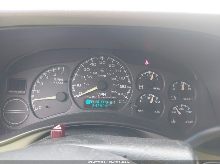 2002 Chevrolet Suburban 1500 Lt VIN: 3GNFK16Z82G184092 Lot: 43752075