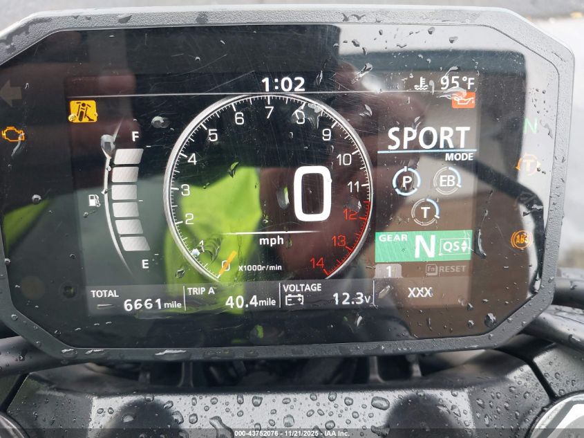 2023 Honda Cb1000 Ra VIN: JH2SC8015PK500104 Lot: 43752076