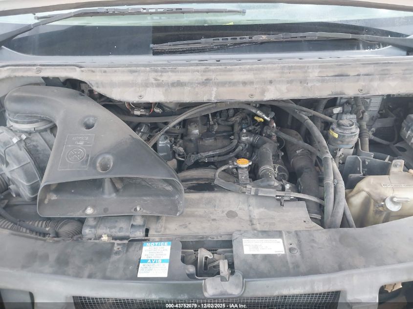 2013 Isuzu Commercial Van VIN: JALB4T170D7W00474 Lot: 43752079