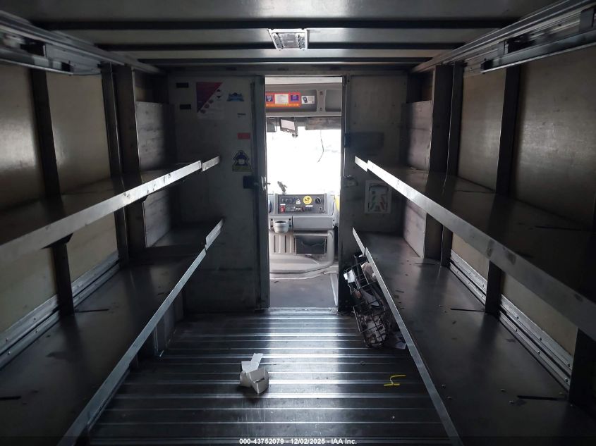 2013 Isuzu Commercial Van VIN: JALB4T170D7W00474 Lot: 43752079