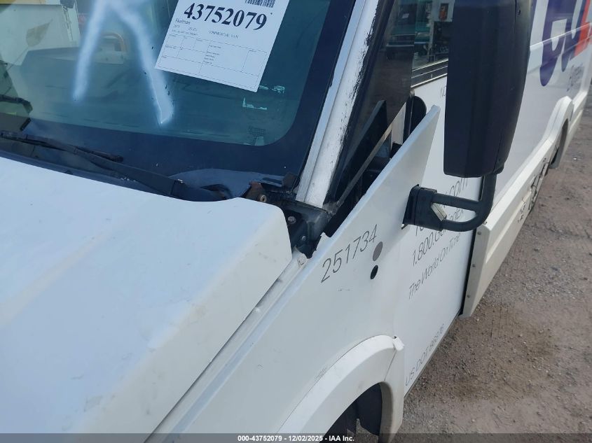 2013 Isuzu Commercial Van VIN: JALB4T170D7W00474 Lot: 43752079