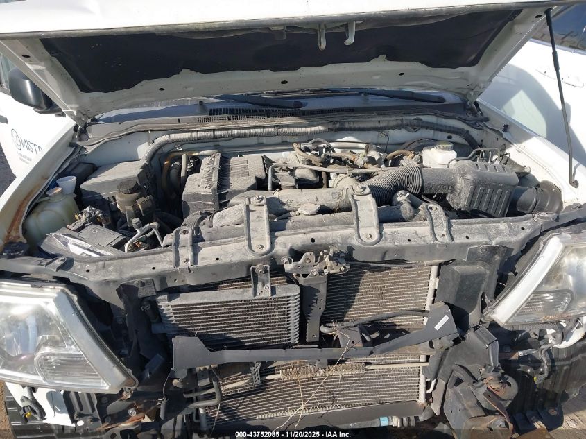 2018 Nissan Frontier S VIN: 1N6BD0CT8JN768782 Lot: 43752085