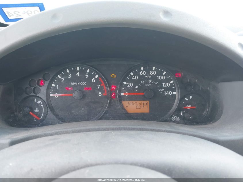 2018 Nissan Frontier S VIN: 1N6BD0CT8JN768782 Lot: 43752085