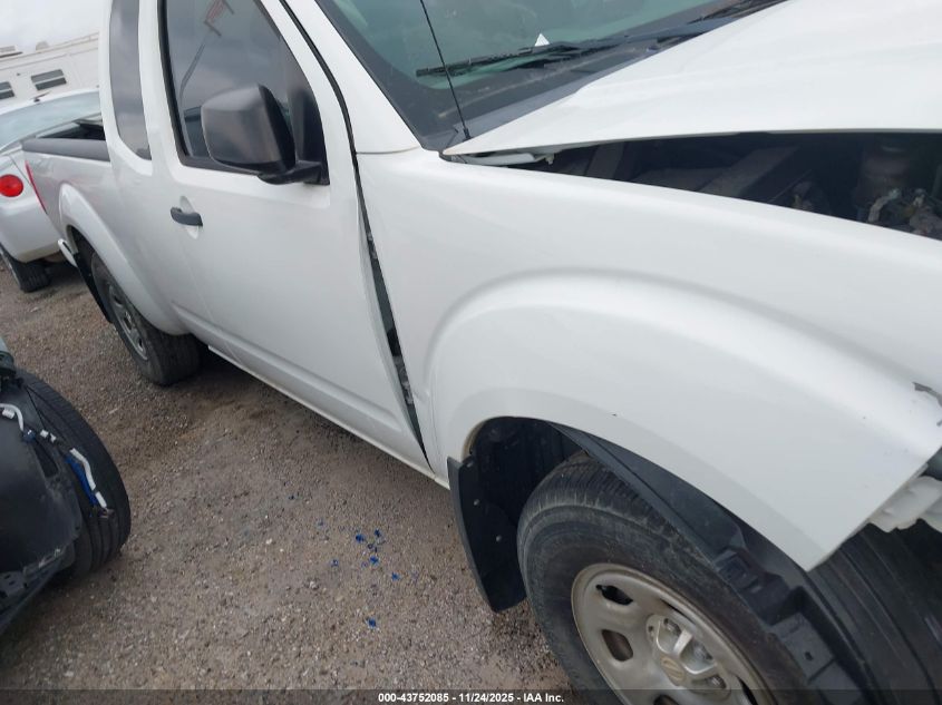 2018 Nissan Frontier S VIN: 1N6BD0CT8JN768782 Lot: 43752085