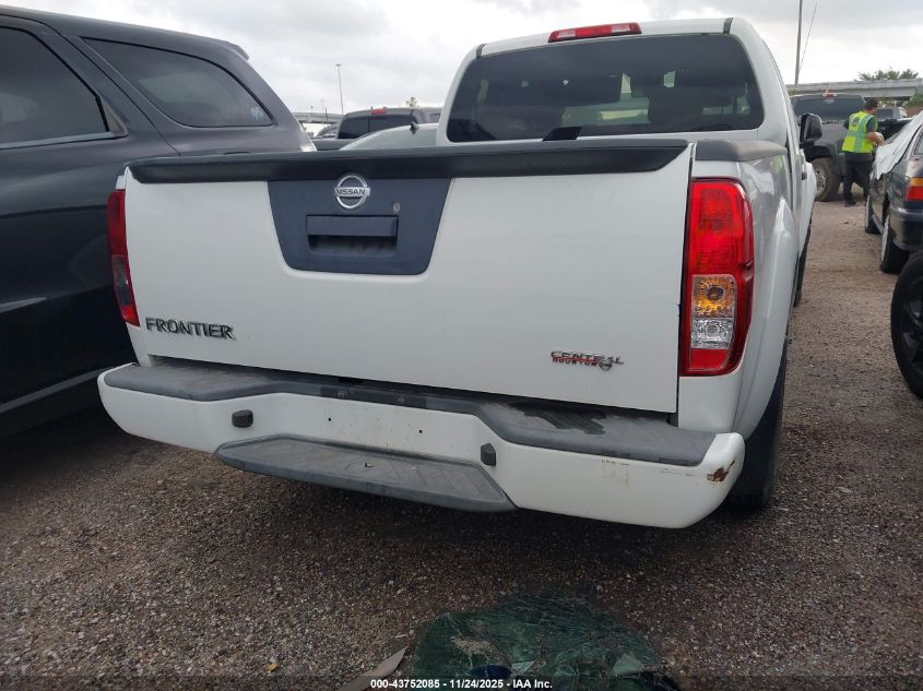 2018 Nissan Frontier S VIN: 1N6BD0CT8JN768782 Lot: 43752085