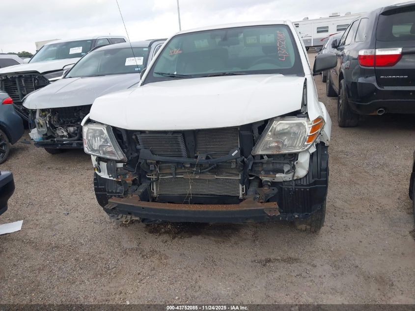 2018 Nissan Frontier S VIN: 1N6BD0CT8JN768782 Lot: 43752085