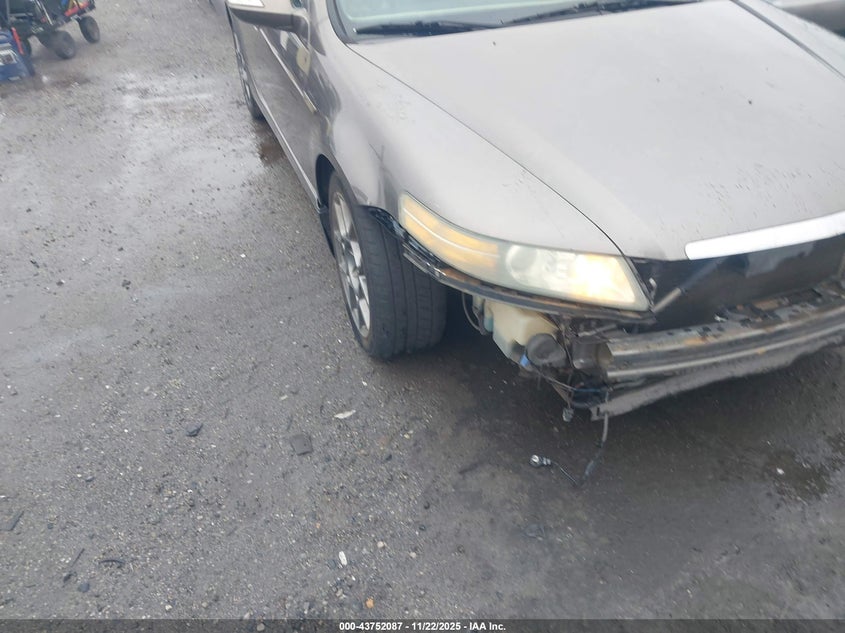 2007 Acura Tl 3.2 VIN: 19UUA66227A029502 Lot: 43752087