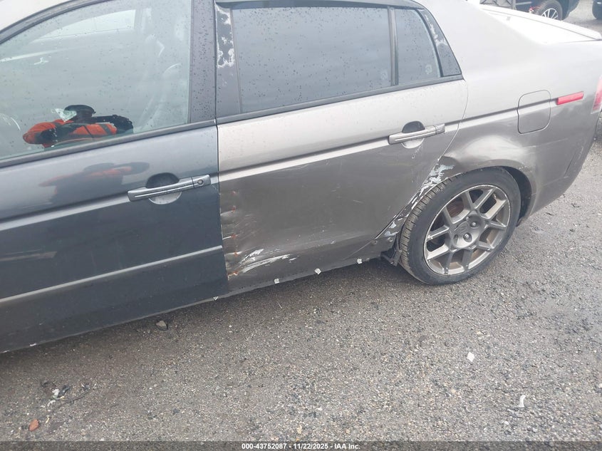 2007 Acura Tl 3.2 VIN: 19UUA66227A029502 Lot: 43752087