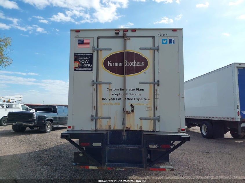 2017 Ford F-550 Chassis Xl VIN: 1FDUF5GT6HEB92693 Lot: 43752091