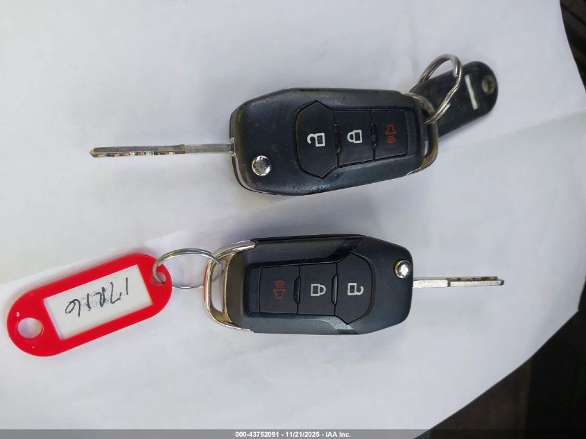 2017 Ford F-550 Chassis Xl VIN: 1FDUF5GT6HEB92693 Lot: 43752091