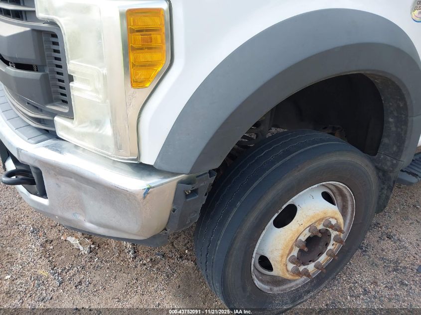 2017 Ford F-550 Chassis Xl VIN: 1FDUF5GT6HEB92693 Lot: 43752091