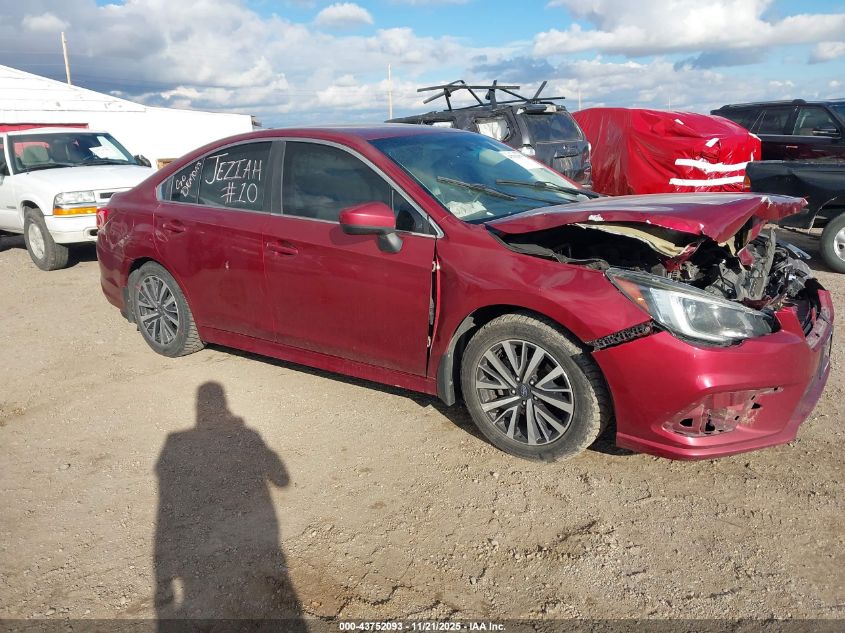 SUBARU LEGACY 2.5I PREMIUM