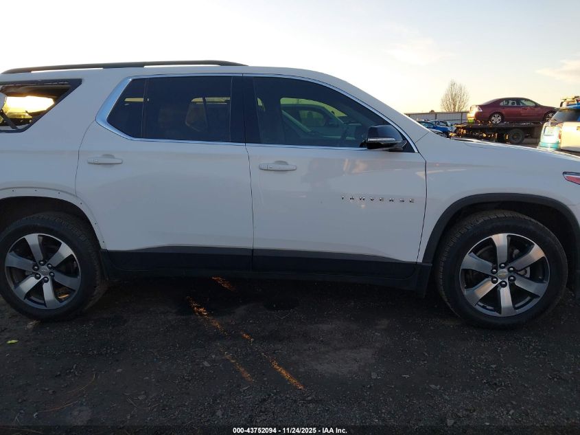 2019 Chevrolet Traverse 3Lt VIN: 1GNEVHKW5KJ228040 Lot: 43752094