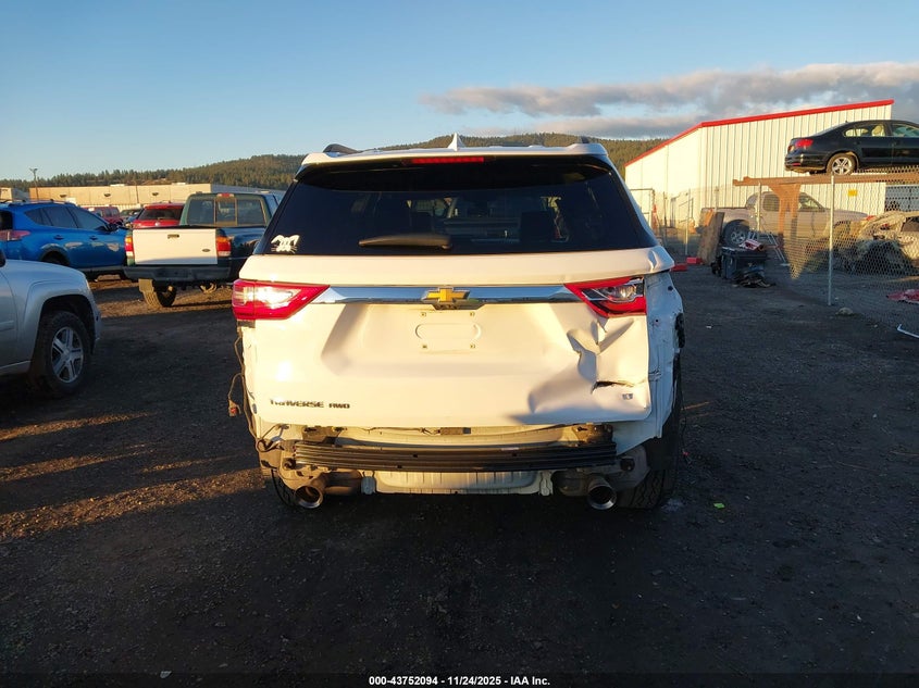 2019 Chevrolet Traverse 3Lt VIN: 1GNEVHKW5KJ228040 Lot: 43752094