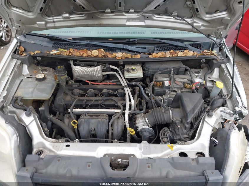 2012 Ford Transit Connect Xl VIN: NM0LS7CN0CT087051 Lot: 43752100