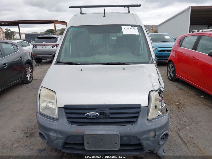 2012 Ford Transit Connect Xl VIN: NM0LS7CN0CT087051 Lot: 43752100
