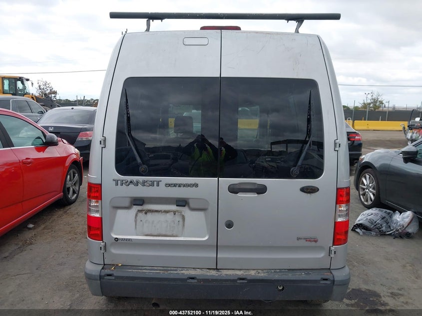 2012 Ford Transit Connect Xl VIN: NM0LS7CN0CT087051 Lot: 43752100