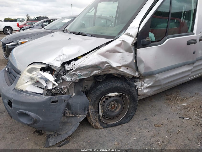2012 Ford Transit Connect Xl VIN: NM0LS7CN0CT087051 Lot: 43752100