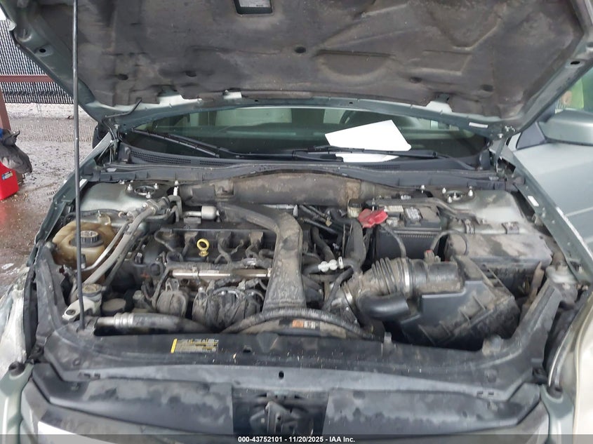 2008 Ford Fusion Se VIN: 3FAHP07Z48R126320 Lot: 43752101