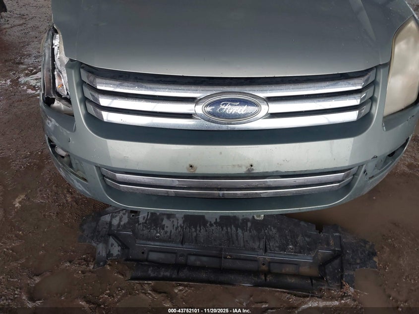 2008 Ford Fusion Se VIN: 3FAHP07Z48R126320 Lot: 43752101