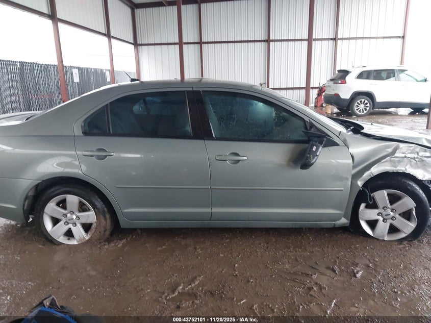 2008 Ford Fusion Se VIN: 3FAHP07Z48R126320 Lot: 43752101