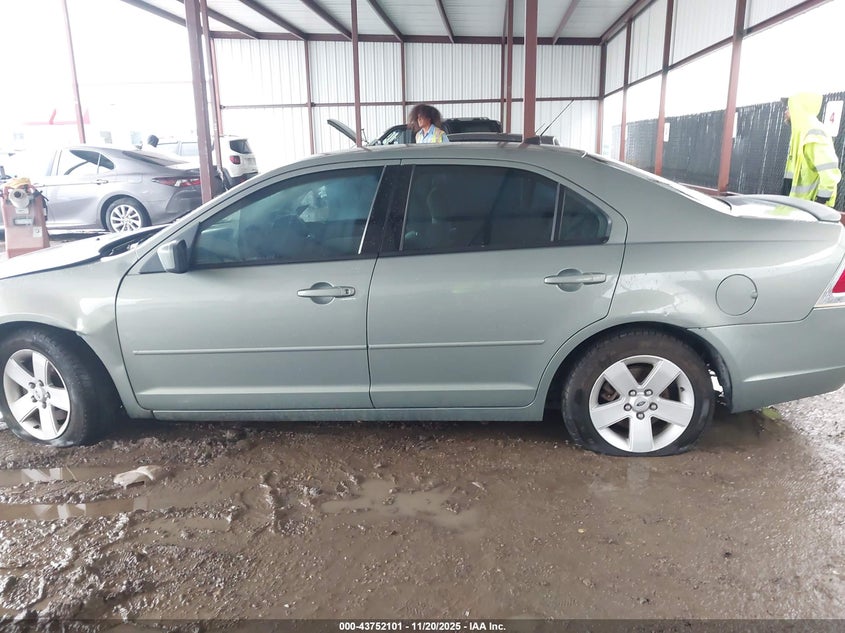 2008 Ford Fusion Se VIN: 3FAHP07Z48R126320 Lot: 43752101