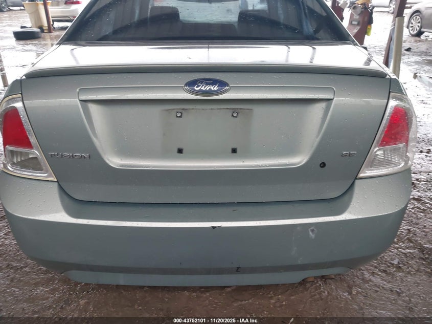 2008 Ford Fusion Se VIN: 3FAHP07Z48R126320 Lot: 43752101